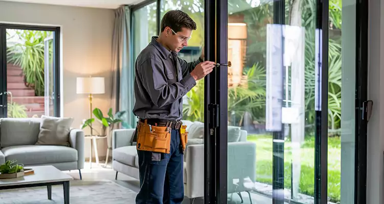 Sliding Door Jamb Lock Repair in Casselberry, FL