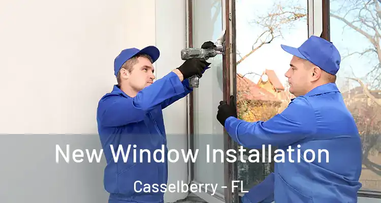  New Window Installation Casselberry - FL