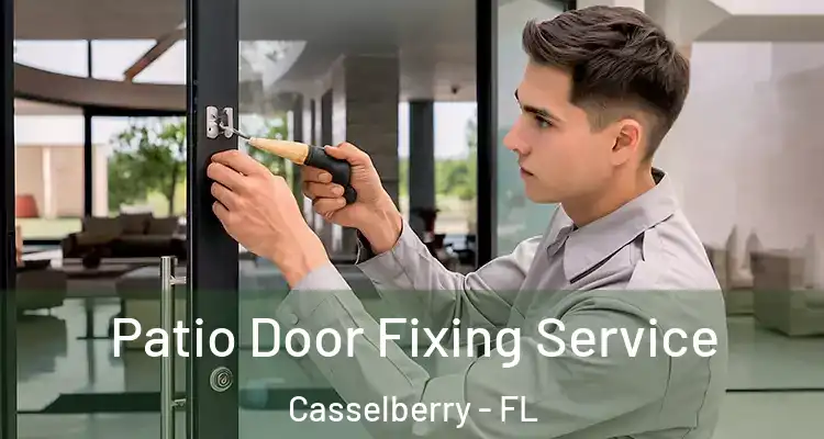  Patio Door Fixing Service Casselberry - FL