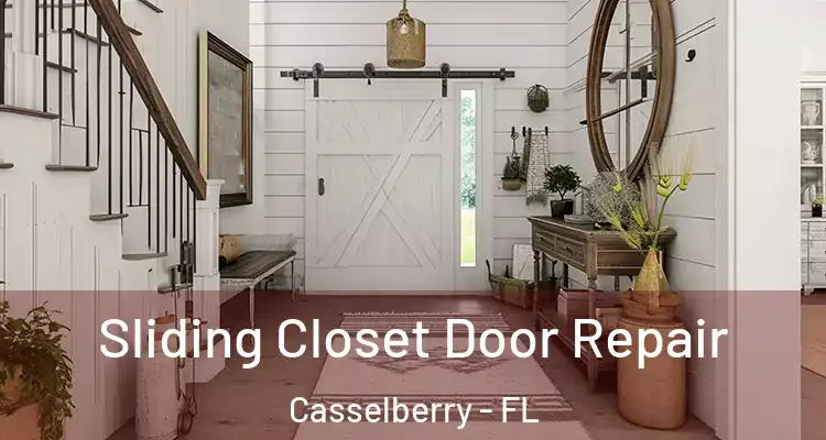  Sliding Closet Door Repair Casselberry - FL