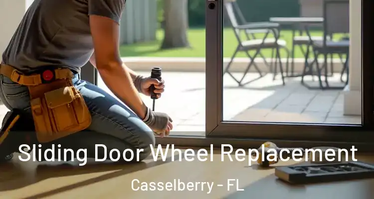  Sliding Door Wheel Replacement Casselberry - FL